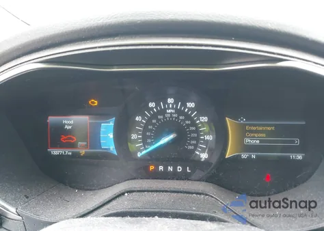 2020 Ford Fusion Sel z USA, uszkodzony, nr VIN 3FA6P0CD7LR174405